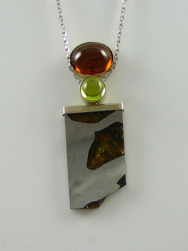 Fukang sales meteorite jewelry